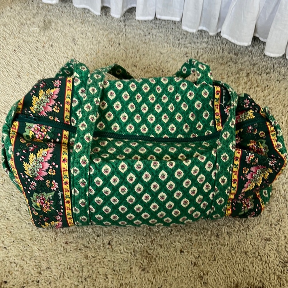 Vintage Vera Bradley mini duffle bag